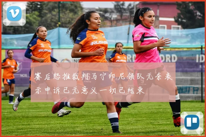 赛后怒推裁判马宁印尼领队无奈表示申诉已无意义一切已结束