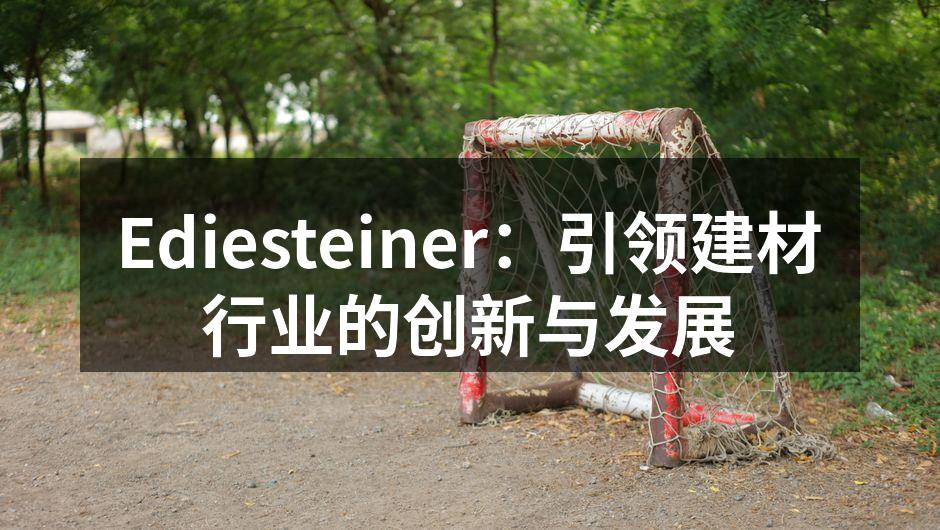 Ediesteiner：引领建材行业的创新与发展